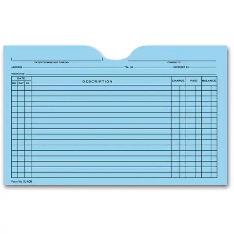 Medical Patient File Folders