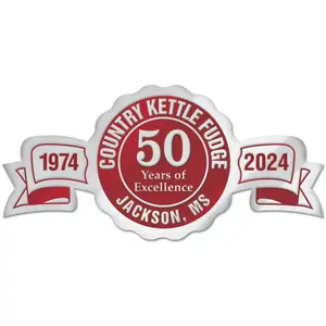 Digital Foil Label with Anniversary Years