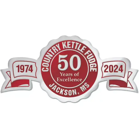 Digital Foil Label with Anniversary Years