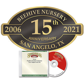 Anniversary Seal CD