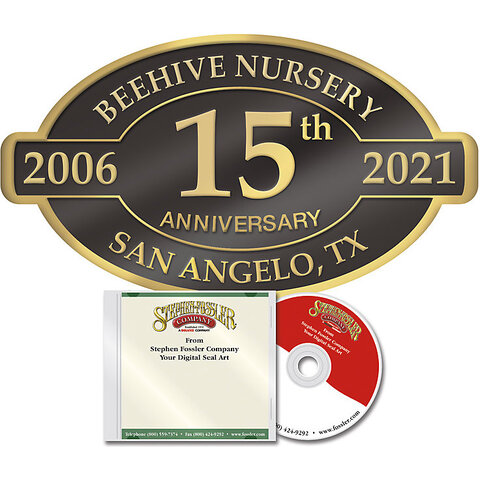 Anniversary Seal CD