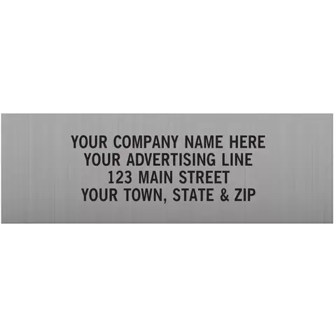 Small Weatherproof Labels, Small, Rectangle