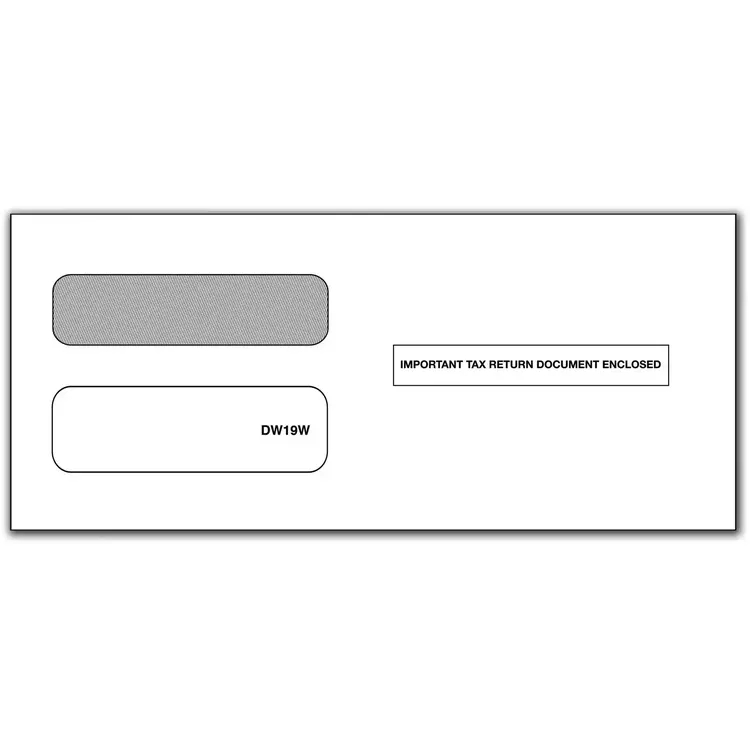 Tax form envelopes for 1099-S