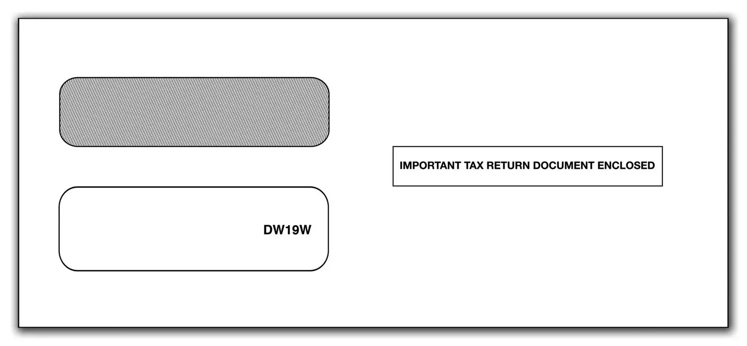 Tax form envelopes for 1099-S