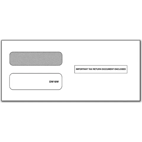 Tax form envelopes for 1099-S