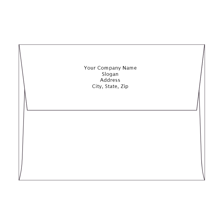 A6 Custom Envelopes Printing