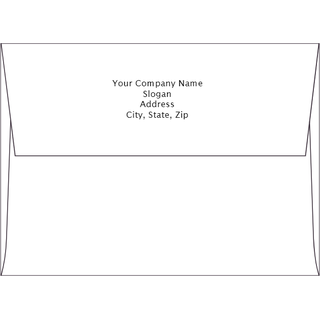 A6 Custom Envelopes Printing
