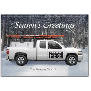 Holiday greetings cards for contractors