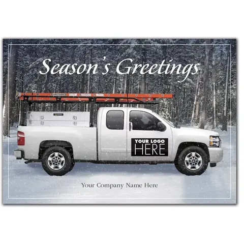 Holiday greetings cards for contractors