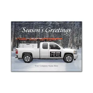 Holiday greetings cards for contractors