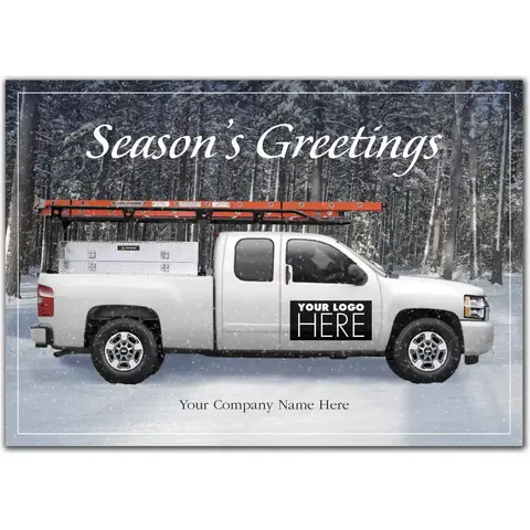 Holiday greetings cards for contractors
