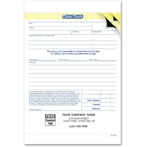 Large Jewelry Repair Orders with Envelope