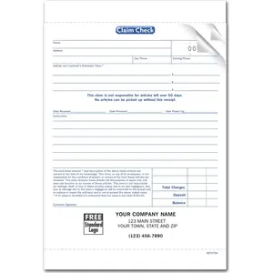 Large Jewelry Repair Orders with Envelope