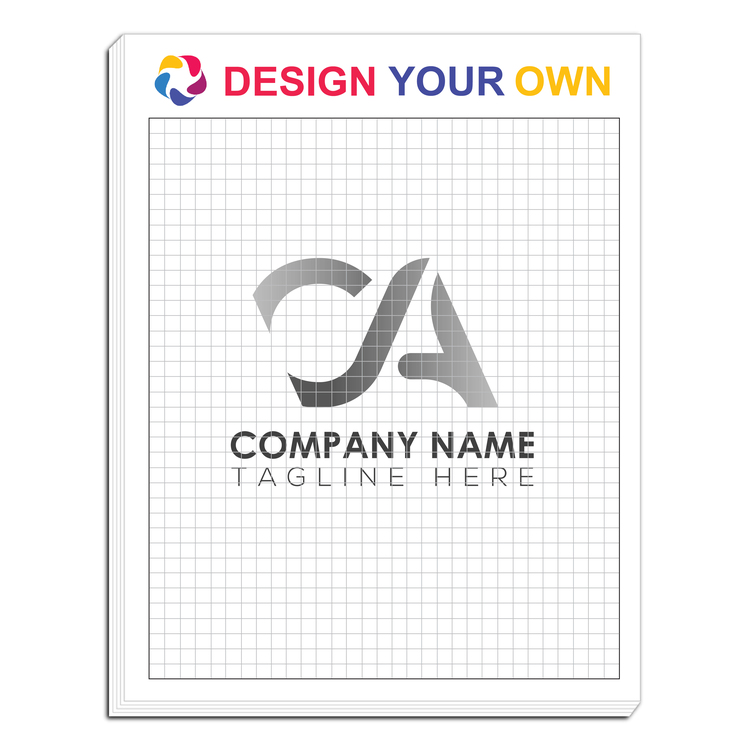 Full color engineering graph pads