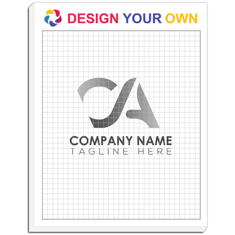 Full color engineering graph pads