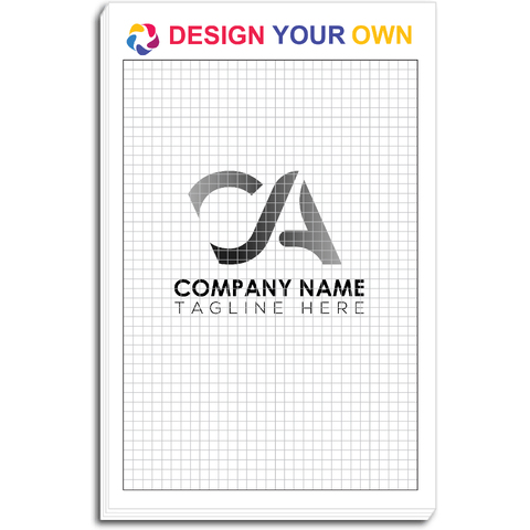 Small full color engineering graph pads