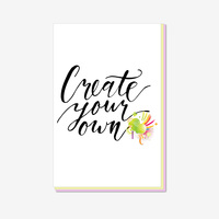 Full color carbonless business forms, glued-edge format