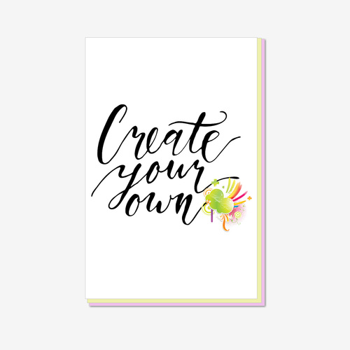 Full color carbonless business forms, glued-edge format