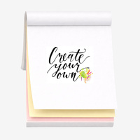 Custom full color carbonless NCR books with 3-part sets and durable wraparound cover