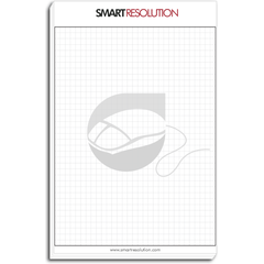 Custom graph pads printed with your own design