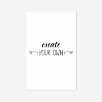 Custom printing of 20 lb white paper sheets