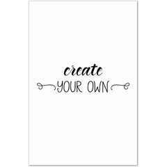 Custom printing of 20 lb white paper sheets