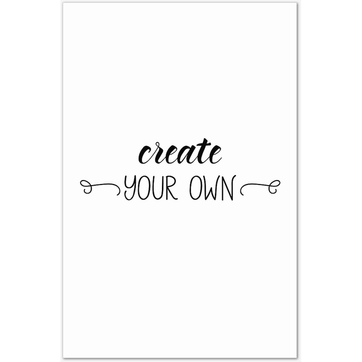 Custom printing of 20 lb white paper sheets
