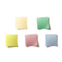 Custom printed 24 lb colored paper sheets