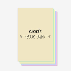 Custom printed 24 lb colored paper sheets