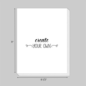 Create your own business notepad