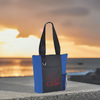 Custom printed tote bag that is perfect for shopping, work, or casual outings