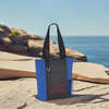 Spacious custom tote bag designed for daily use