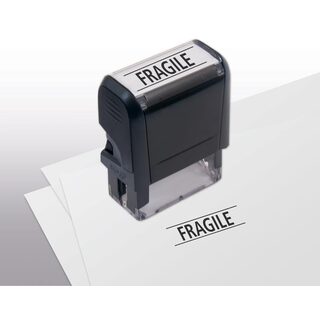 Fragile Stamp - Self-Inking