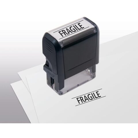 Fragile Stamp - Self-Inking