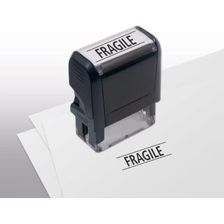 Fragile Stamp - Self-Inking