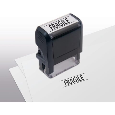 Fragile Stamp - Self-Inking