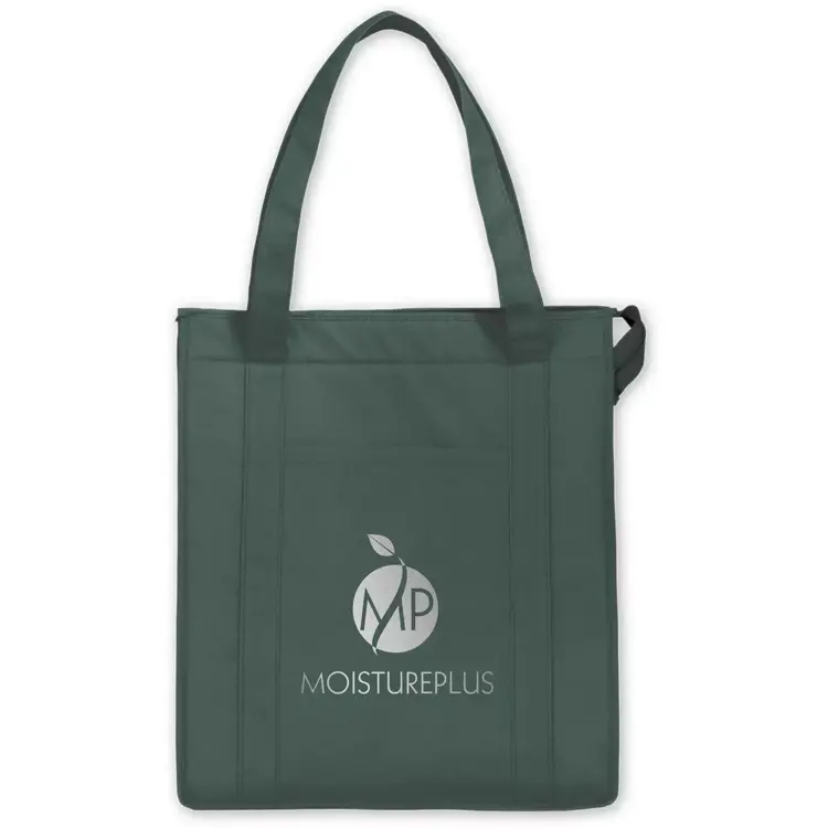 Custom business grocery tote bags