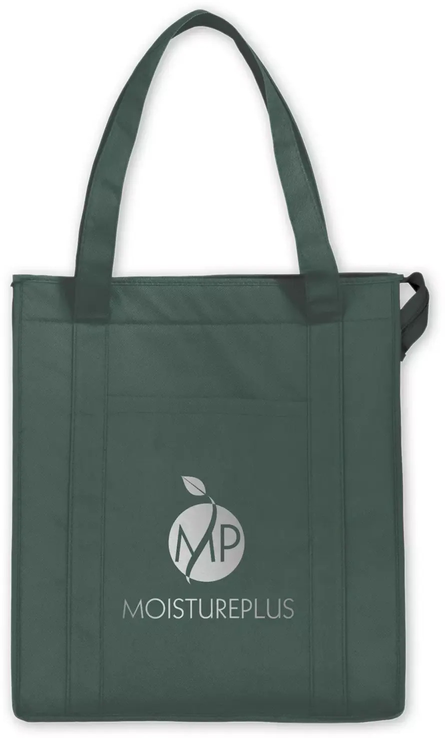 Custom business grocery tote bags