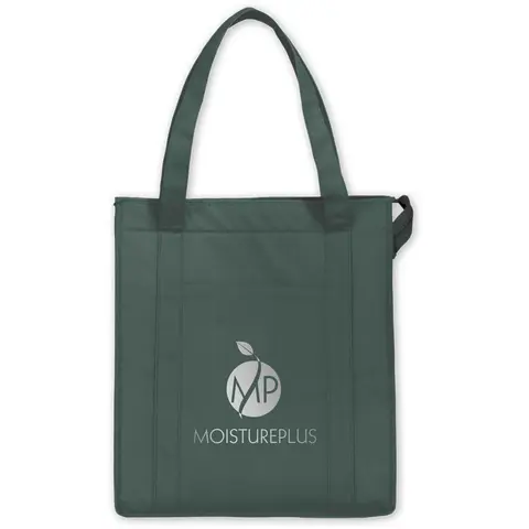 Custom business grocery tote bags