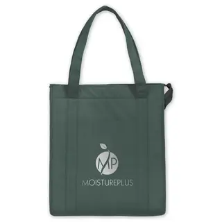 Custom business grocery tote bags