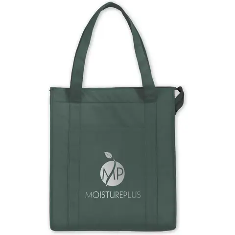 Custom business grocery tote bags