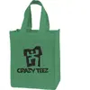 Customized book tote bag with business logo