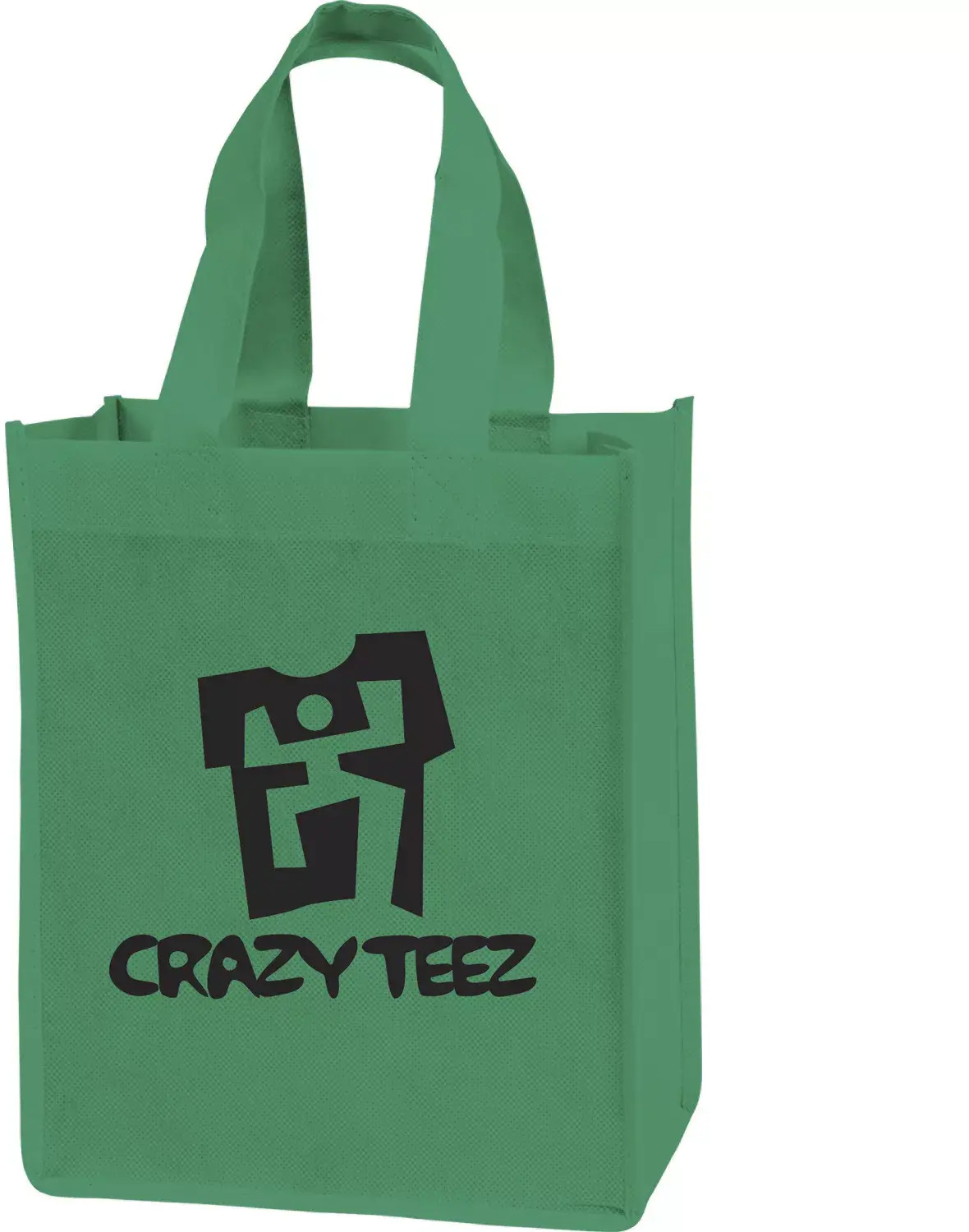 Customized book tote bag with business logo