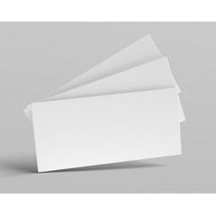 Custom printing of business envelopes