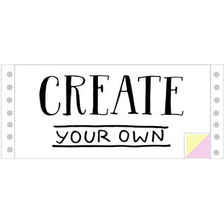 Design my own dot matrix checks for my business