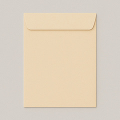 Specialty business envelope such as for cash or payroll