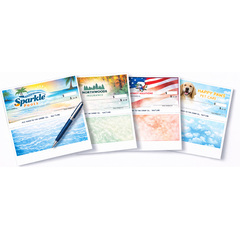 Design Your Own Color Computer Business Checks - Software Compatible