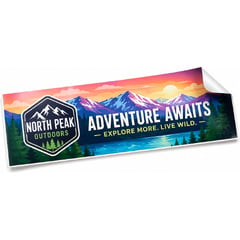 Design your own full color business labels