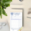 Custom printed pocket size business sales books