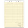 Custom printed job invoices - 2 copies